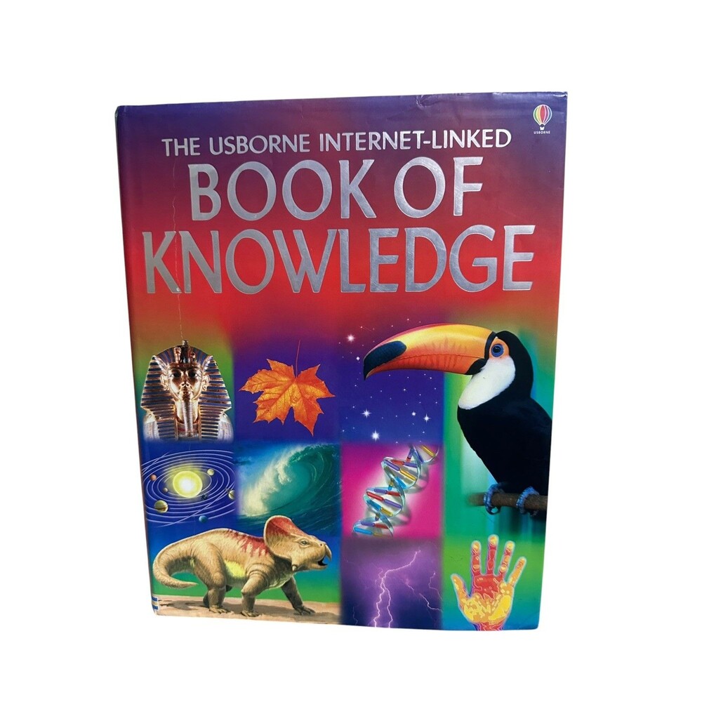 The Usborne Internet-Linked Book of Knowledge by Emma Helbrough